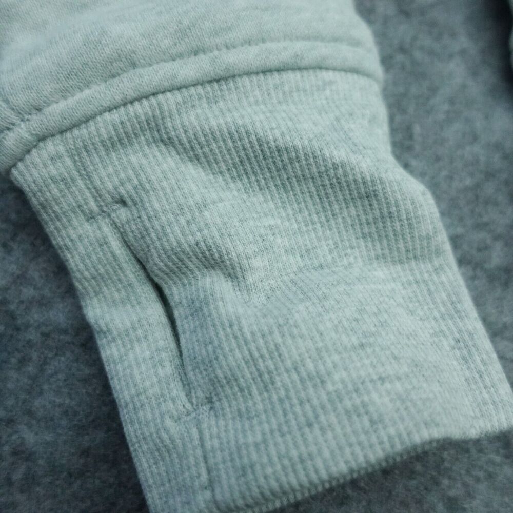 New Lululemon Size 4 Scuba Full Zip Cropped Hoodie HCUG Heathered Gray - Picture 8 of 10